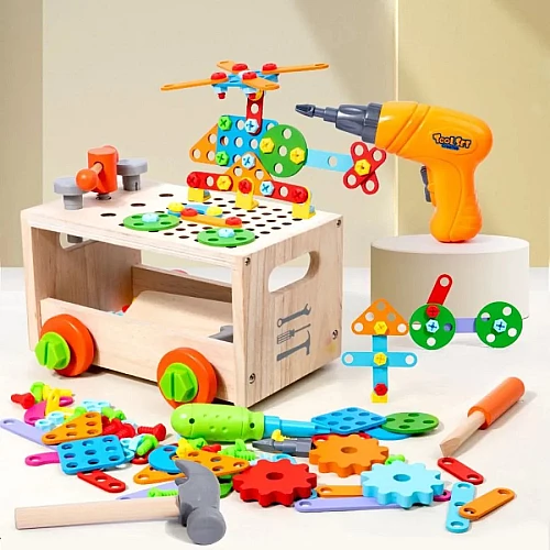 Ігровий набір інструментів з шуруповертом від Obetty