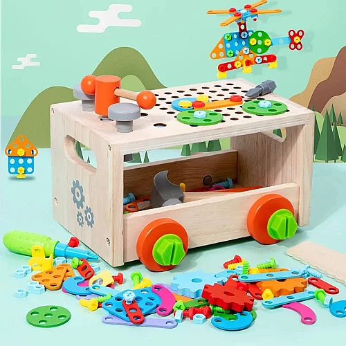 Ігровий набір інструментів з шуруповертом від Obetty