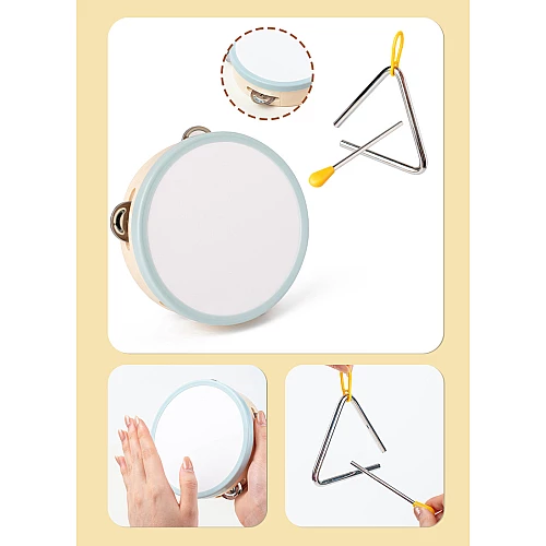 Набор музыкальных инструментов (7 предметов) от Obetty