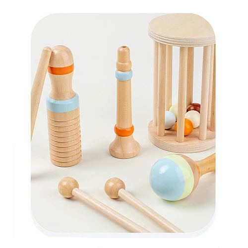 Набор музыкальных инструментов (7 предметов) от Obetty