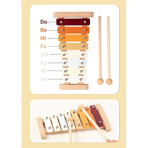 Набор музыкальных инструментов (7 предметов) от Obetty