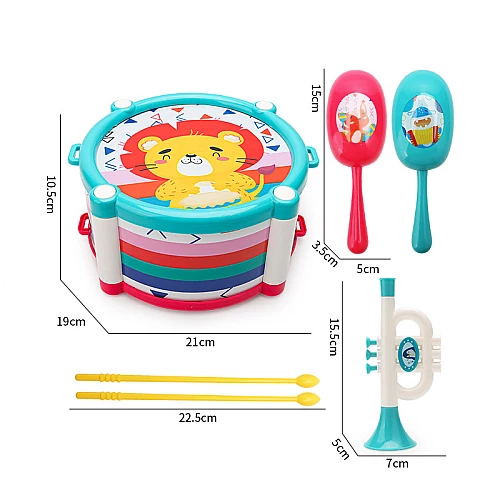 Набір музичних інструментів (3 предмети) від Obetty