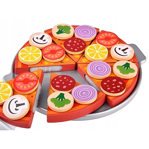Розвиваючий набір Піца від Obetty