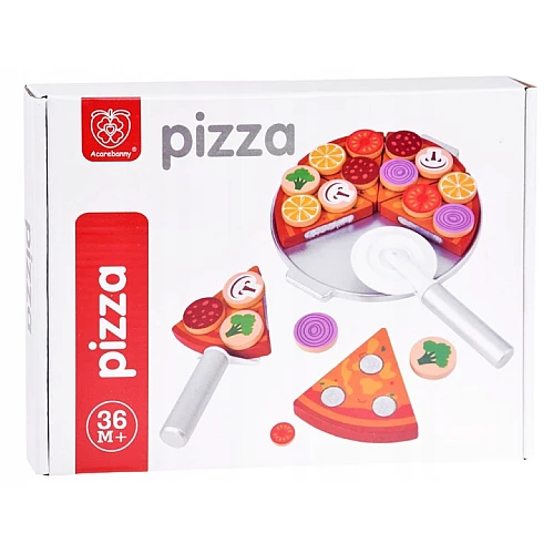 Розвиваючий набір Піца від Obetty