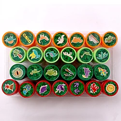 Розвиваючий набір штампів Динозаври від Obetty