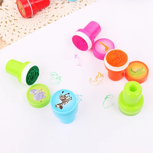 Развивающий набор штампов Лесные животные от Obetty