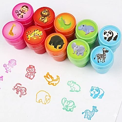 Розвиваючий набір штампів Лісові тварини від Obetty