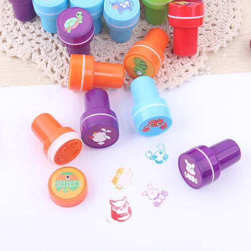 Розвиваючий набір штампів Тварини №2 від Obetty