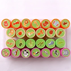 Розвиваючий набір штампів Тварини №3 від Obetty