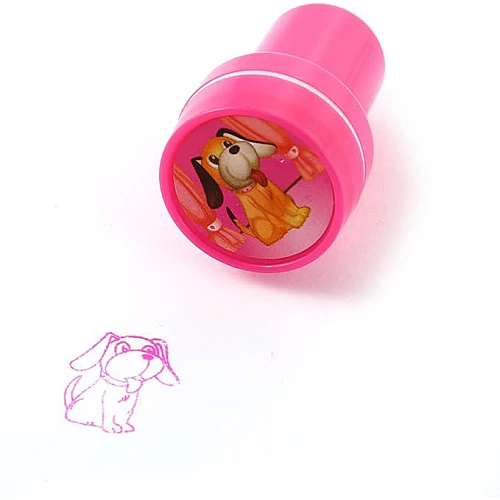 Розвиваючий набір штампів Тварини на фермі від Obetty