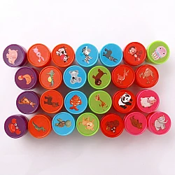 Розвиваючий набір штампів Тварини від Obetty