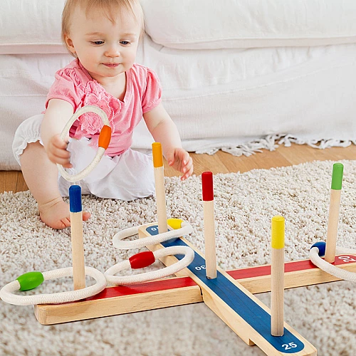 Розвиваючий набір з кільцями від Obetty