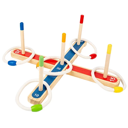 Розвиваючий набір з кільцями від Obetty