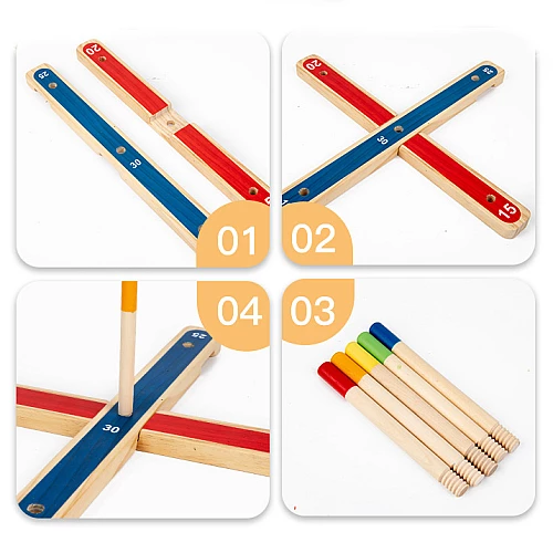 Розвиваючий набір з кільцями від Obetty