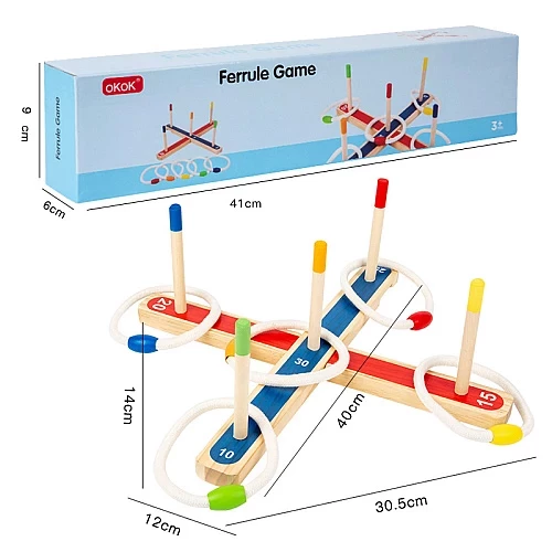 Розвиваючий набір з кільцями від Obetty
