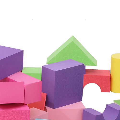 Будівельний набір з м'якими блоками (52 шт) від Obetty