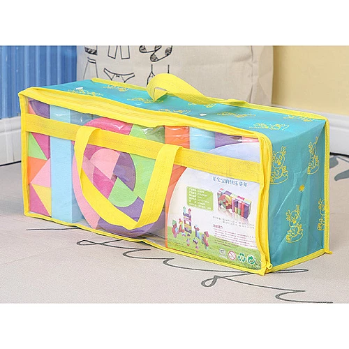 Будівельний набір з м'якими блоками (52 шт) від Obetty