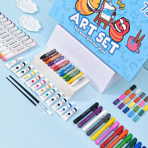 Набор для рисования Art Set (72 предмета) от Obetty Набор для рисования Art Set (72 предмета) от Obetty