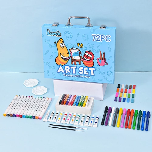 Набор для рисования Art Set (72 предмета) от Obetty Набор для рисования Art Set (72 предмета) от Obetty
