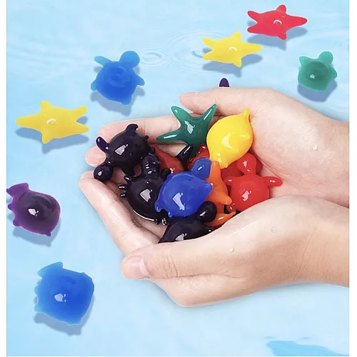 Додатковий набір для виготовлення водних фігурок, аквагель (12 предметів) від Obetty