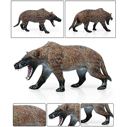 Развивающий набор фигурок Волка степного и Гиенодона (2 шт) від Obetty (2 шт) от Obetty