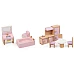 Развивающий набор игрушечной мебели (22 предмета) от Obetty