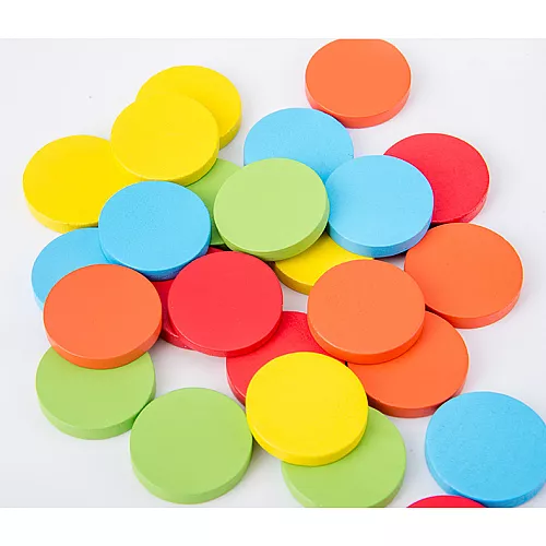 Набір для сортування та рахунку Різнокольорові чашки від Obetty