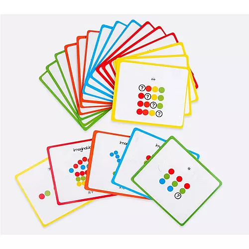 Набір для сортування та рахунку Різнокольорові чашки від Obetty