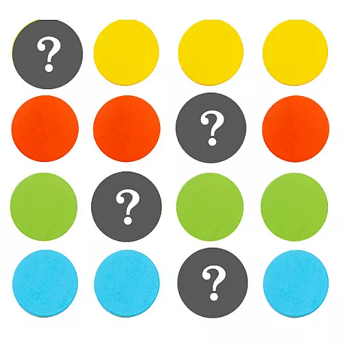 Набір для сортування та рахунку Різнокольорові чашки від Obetty