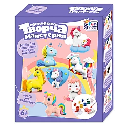 Набор для создания и раскрашивания фигурок Единороги