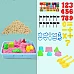 Игровой набор с кинетическим песком (72 предмета) от Obetty