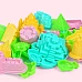 Игровой набор с кинетическим песком (72 предмета) от Obetty