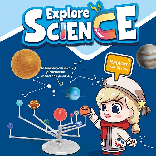 Развивающий STEM набор Солнечная система от Obetty Развивающий STEM набор Солнечная система от Obetty