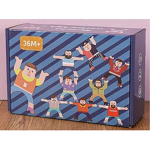 Настільна гра балансуючі чоловічки Геркулес (16 шт) від Obetty