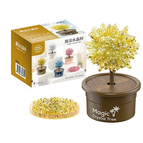 Научный STEM-набор Кристаллическое дерево от Obetty Научный STEM-набор Кристаллическое дерево от Obetty