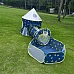 Ігрові намети Космічний корабель з тунелем (3 шт) від Obetty