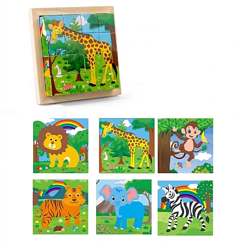Пазл-вкладиш Джунглі від Obetty
