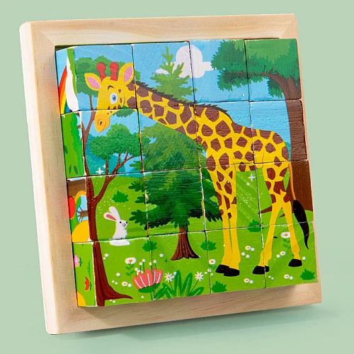 Пазл-вкладиш Джунглі від Obetty