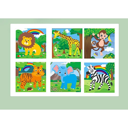 Пазл-вкладиш Джунглі від Obetty