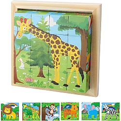 Набір кубиків Джунглі від Obetty