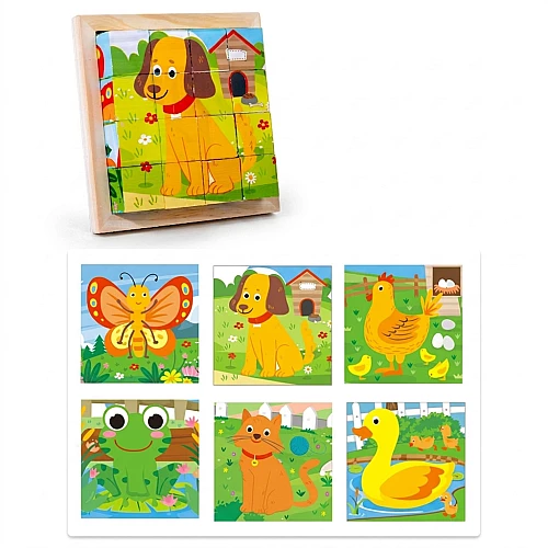 Пазл-вкладиш Ферма від Obetty