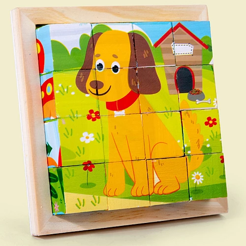 Пазл-вкладиш Ферма від Obetty