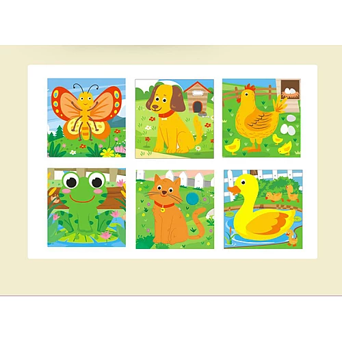 Пазл-вкладиш Ферма від Obetty