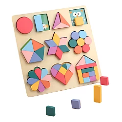 Пазл-вкладыш Танграм от Obetty