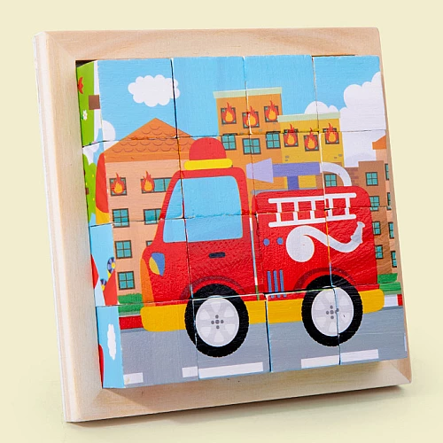 Пазл-вкладиш Транспорт від Obetty