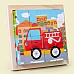 Пазл-вкладиш Транспорт від Obetty