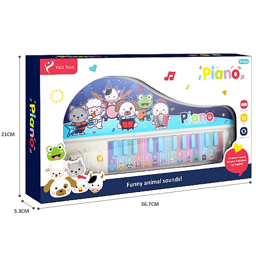 Розвиваюча музична іграшка Піаніно від Obetty