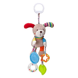 М'яка іграшка-підвіска Цуценя від Obetty