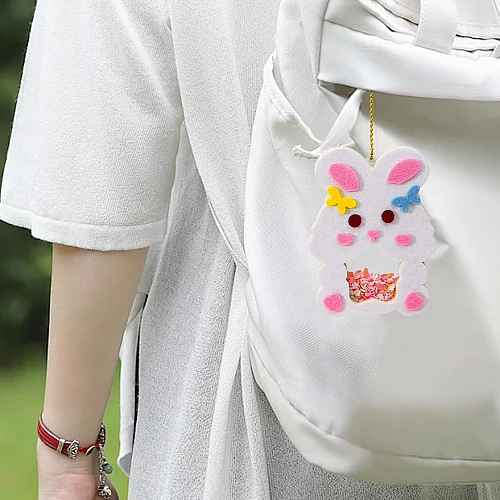 Підвіска з фетру Кролик від Obetty