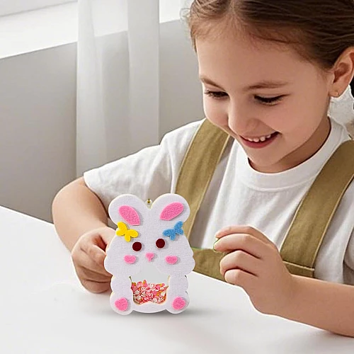 Підвіска з фетру Кролик від Obetty